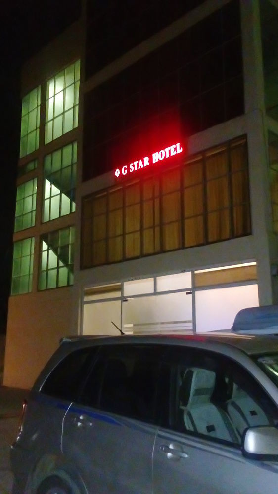 G Star Hotel Rangum Exterior foto
