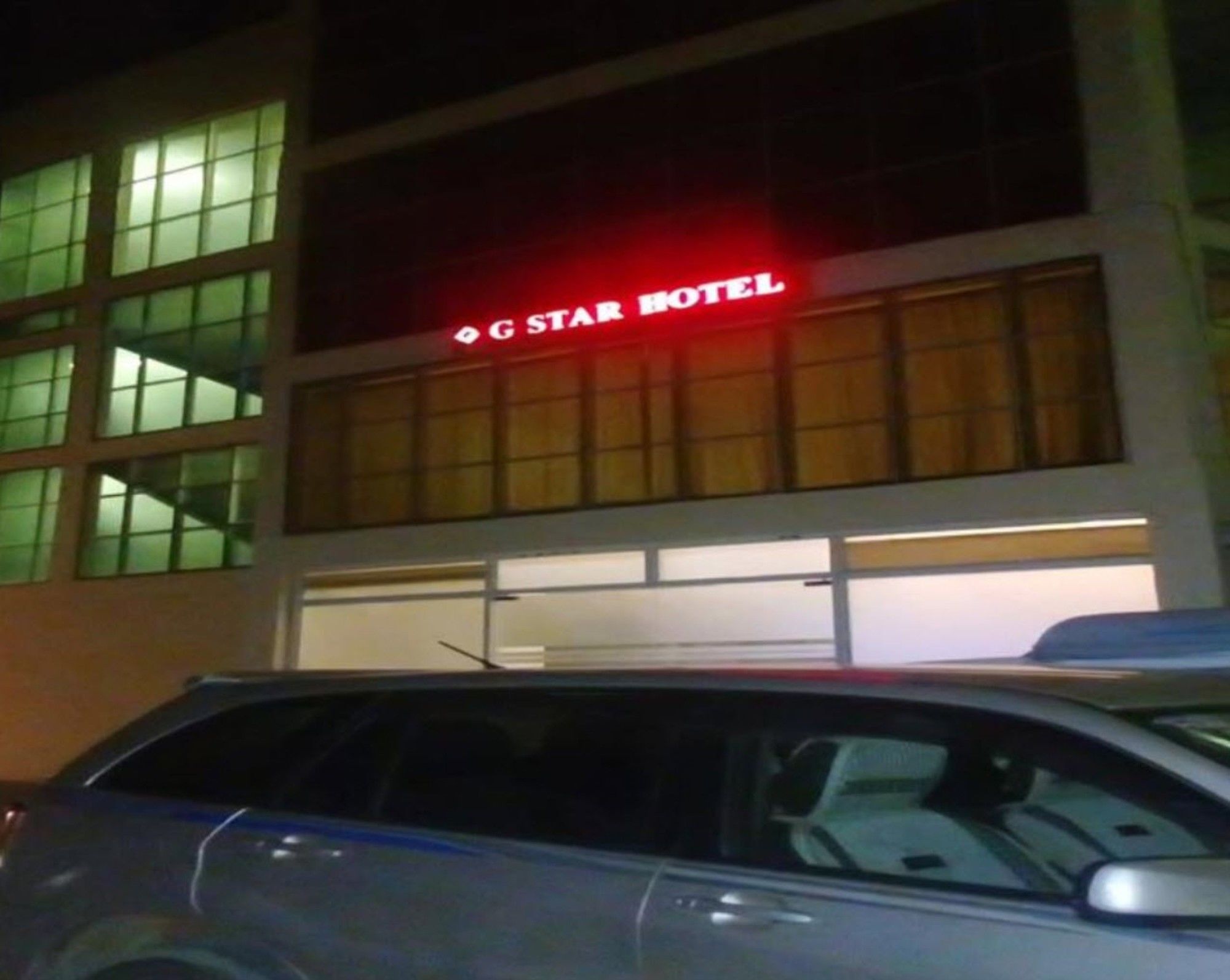 G Star Hotel Rangum Exterior foto